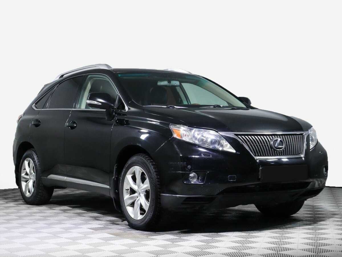 Lexus RX с пробегом — 2009 год. Фото: #2