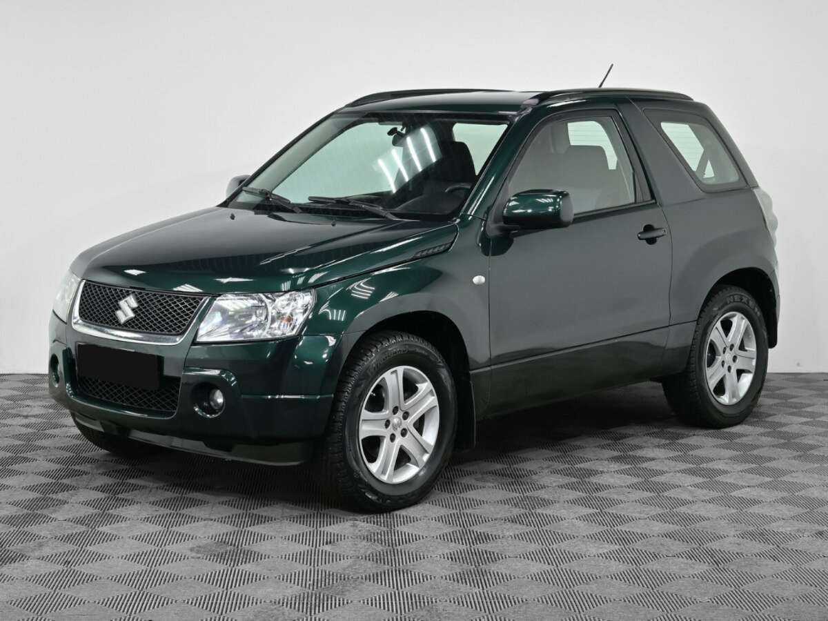 Suzuki Grand Vitara с пробегом — 2007 год. Посмотреть фото