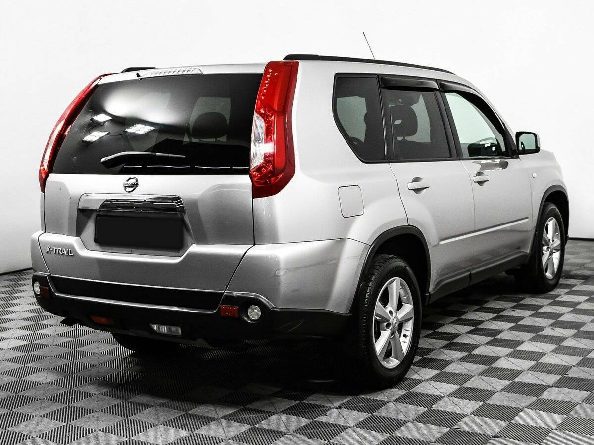 Nissan X-Trail с пробегом — 2011 год. Фото: #4