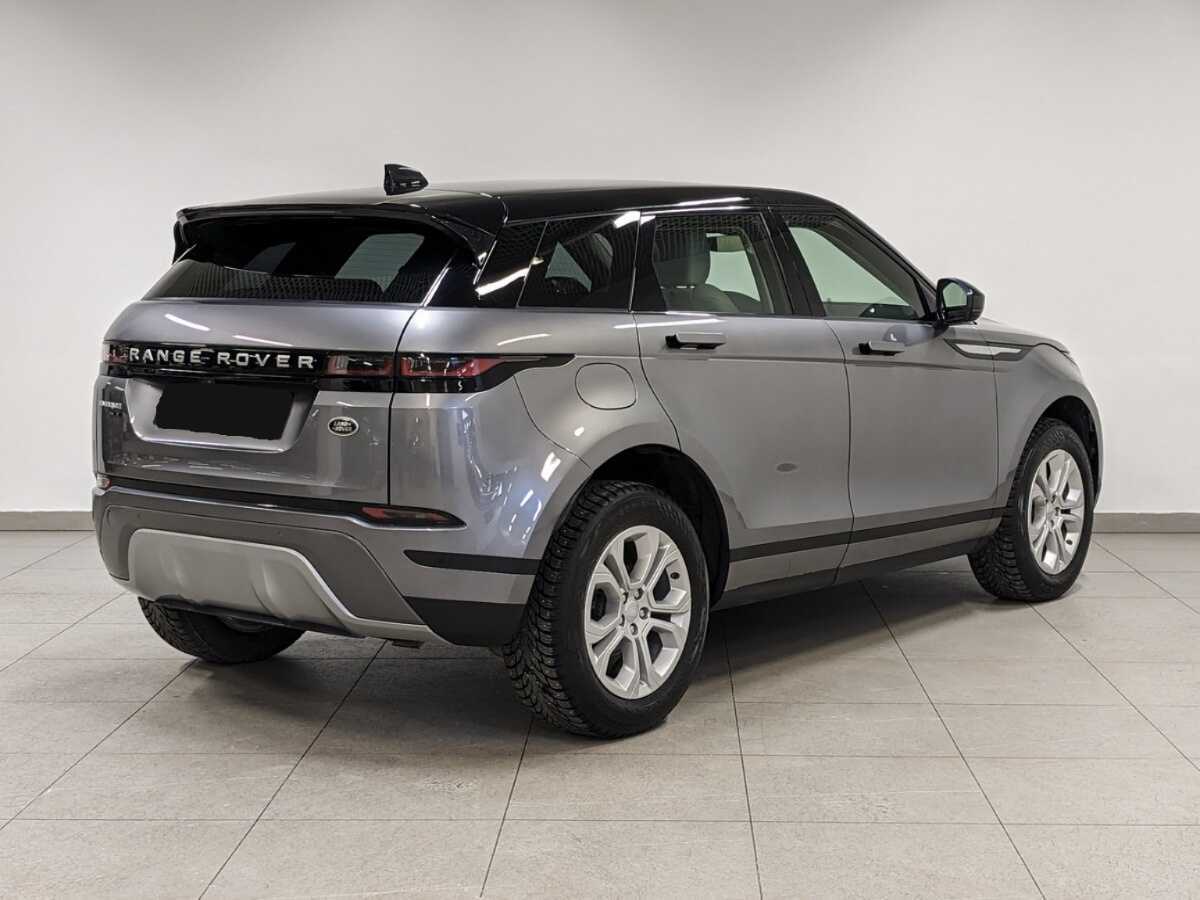 Land Rover Range Rover Evoque с пробегом — 2020 год. Фото: #4