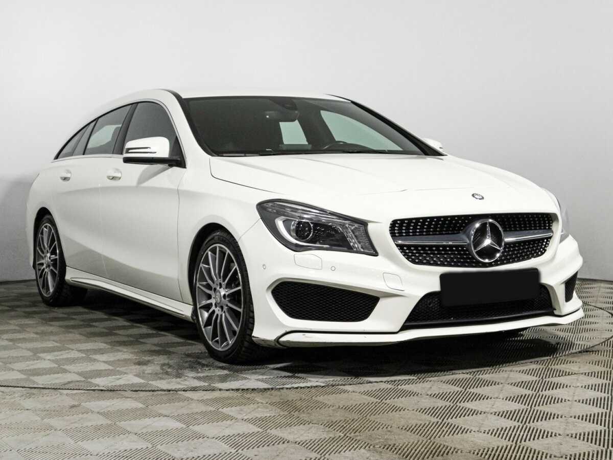 Mercedes-Benz CLA с пробегом — 2015 год. Фото: #2