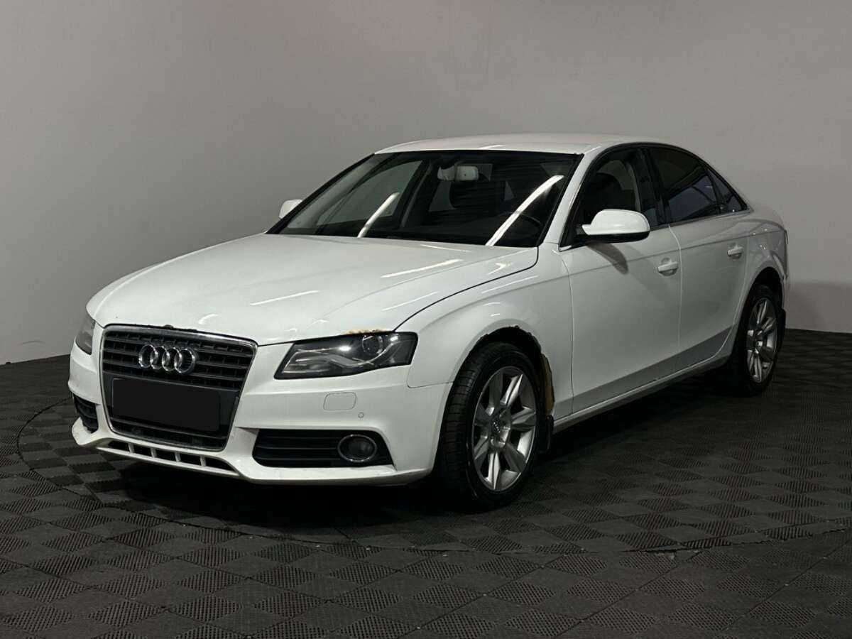 Audi A4 с пробегом — 2011 год. Посмотреть фото