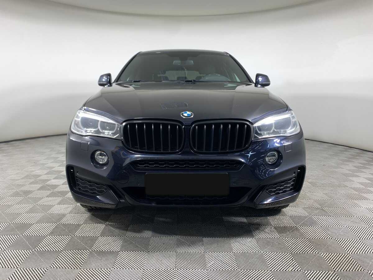 BMW X6 с пробегом — 2018 год. Фото: #1
