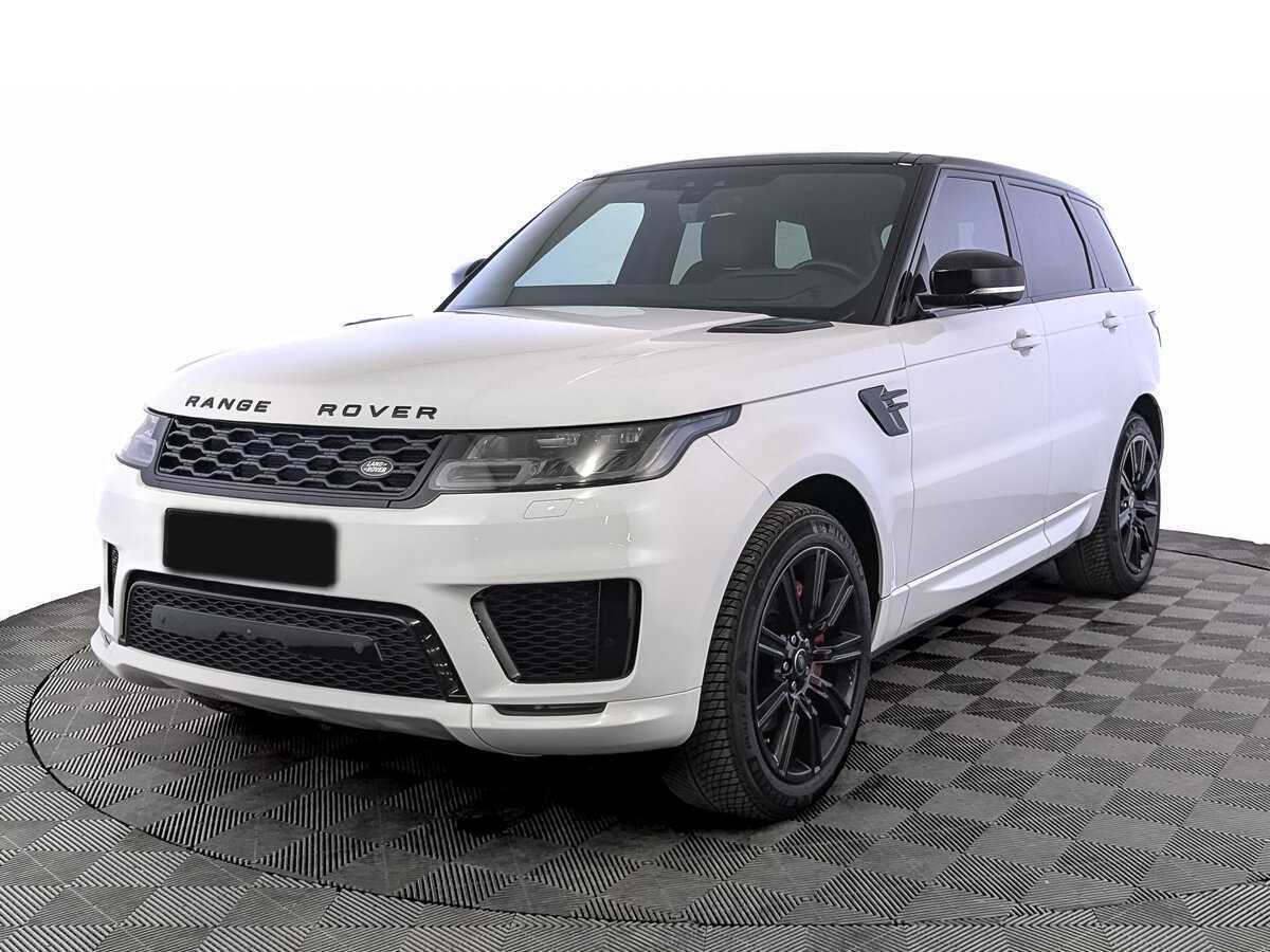 Land Rover Range Rover Sport с пробегом — 2021 год. Посмотреть фото