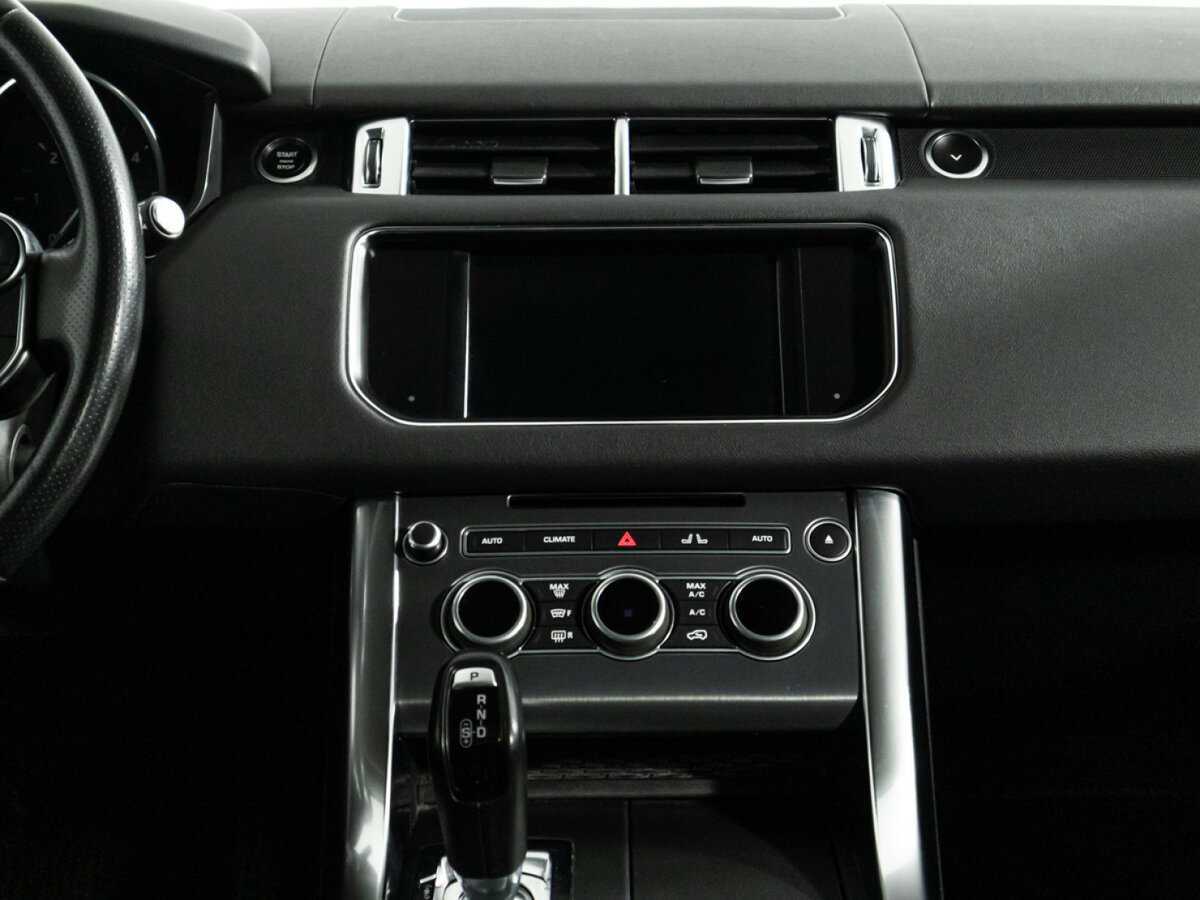 Land Rover Range Rover Sport с пробегом — 2016 год. Фото: #13