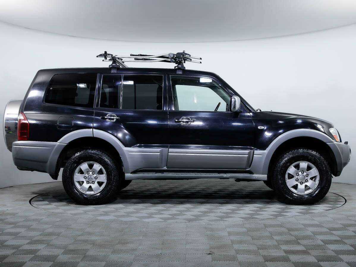 Mitsubishi Pajero с пробегом — 2003 год. Фото: #2