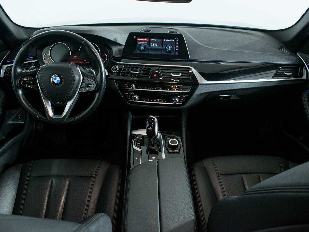 BMW 5 серии с пробегом — 2019 год. Фото: #11