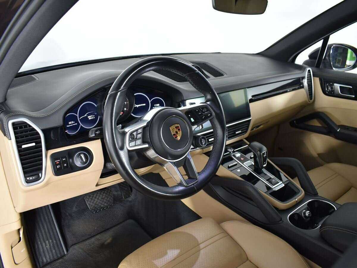 Porsche Cayenne с пробегом — 2018 год. Фото: #6