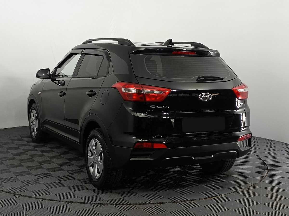 Hyundai Creta с пробегом — 2021 год. Фото: #6