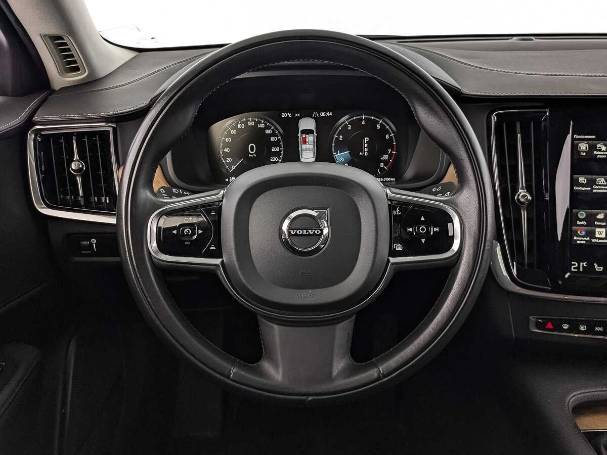 Volvo S90 с пробегом — 2020 год. Фото: #17