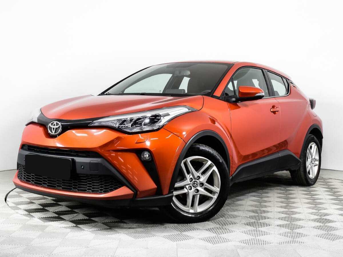 Toyota C-HR с пробегом — 2020 год. Посмотреть фото