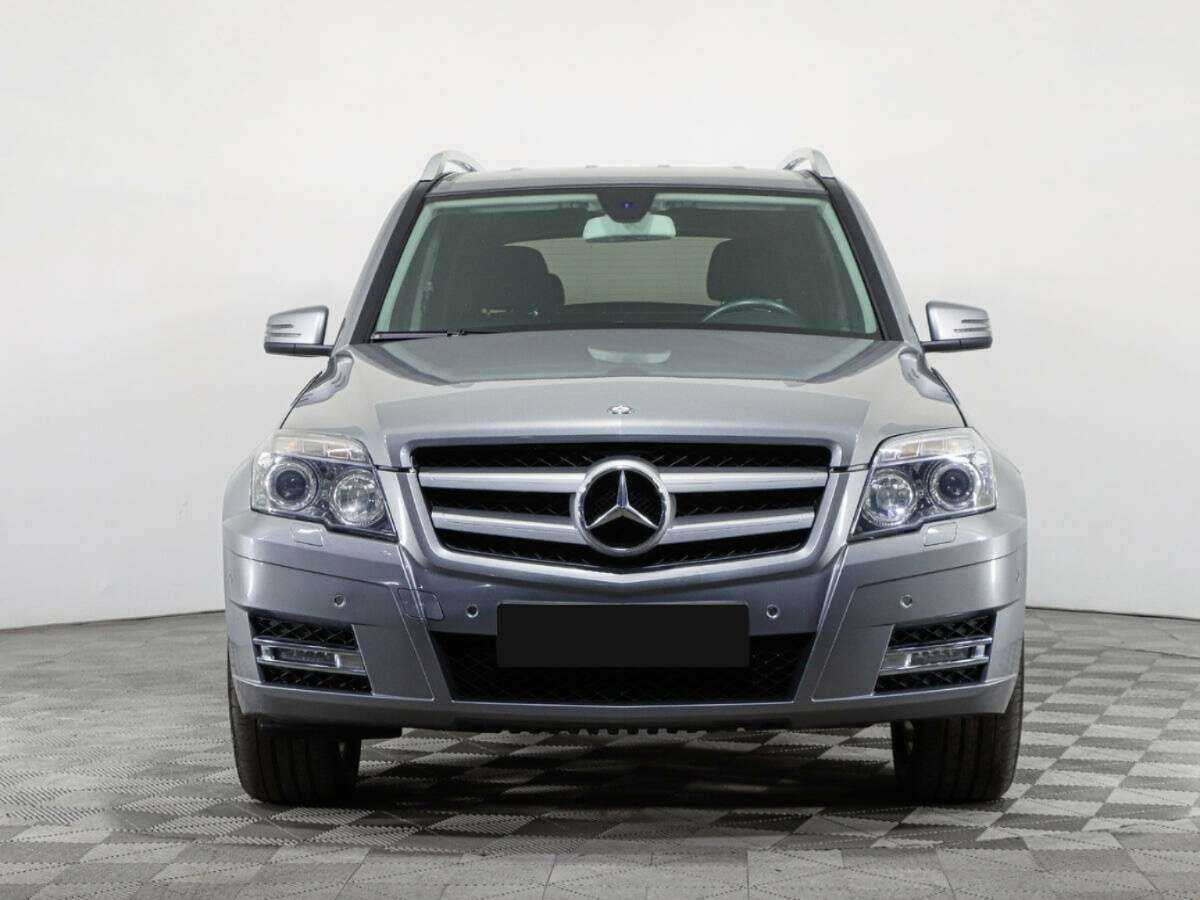 Mercedes-Benz GLK-Класс с пробегом — 2012 год. Фото: #1