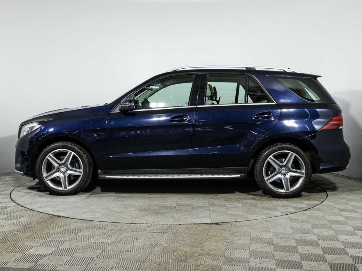 Mercedes-Benz GLE с пробегом — 2015 год. Фото: #7