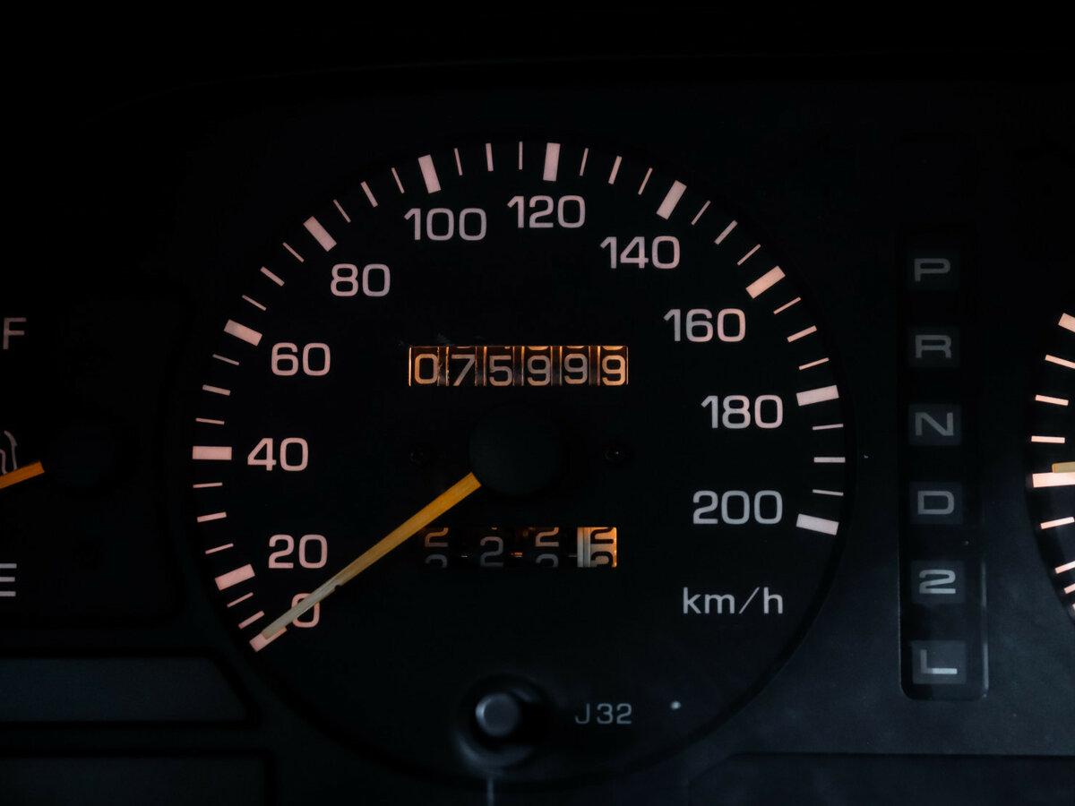 Toyota Land Cruiser Prado с пробегом — 1997 год. Фото: #9