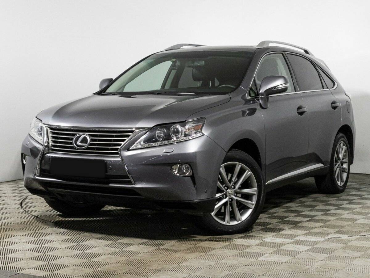 Lexus RX с пробегом — 2014 год. Фото: #0