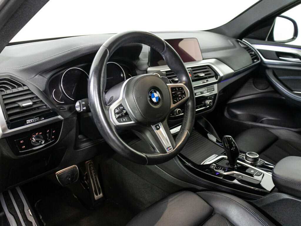 BMW X4 с пробегом — 2020 год. Фото: #10
