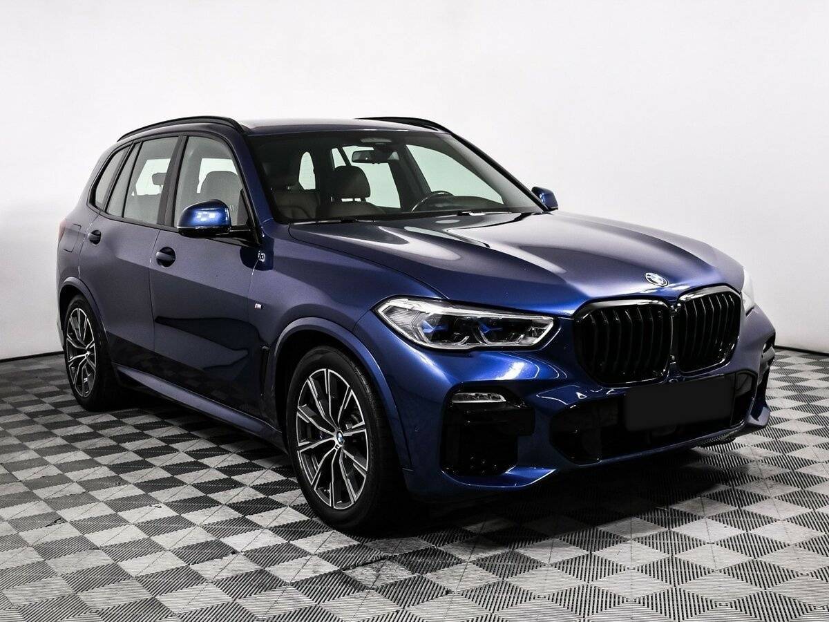BMW X5 с пробегом — 2020 год. Фото: #2