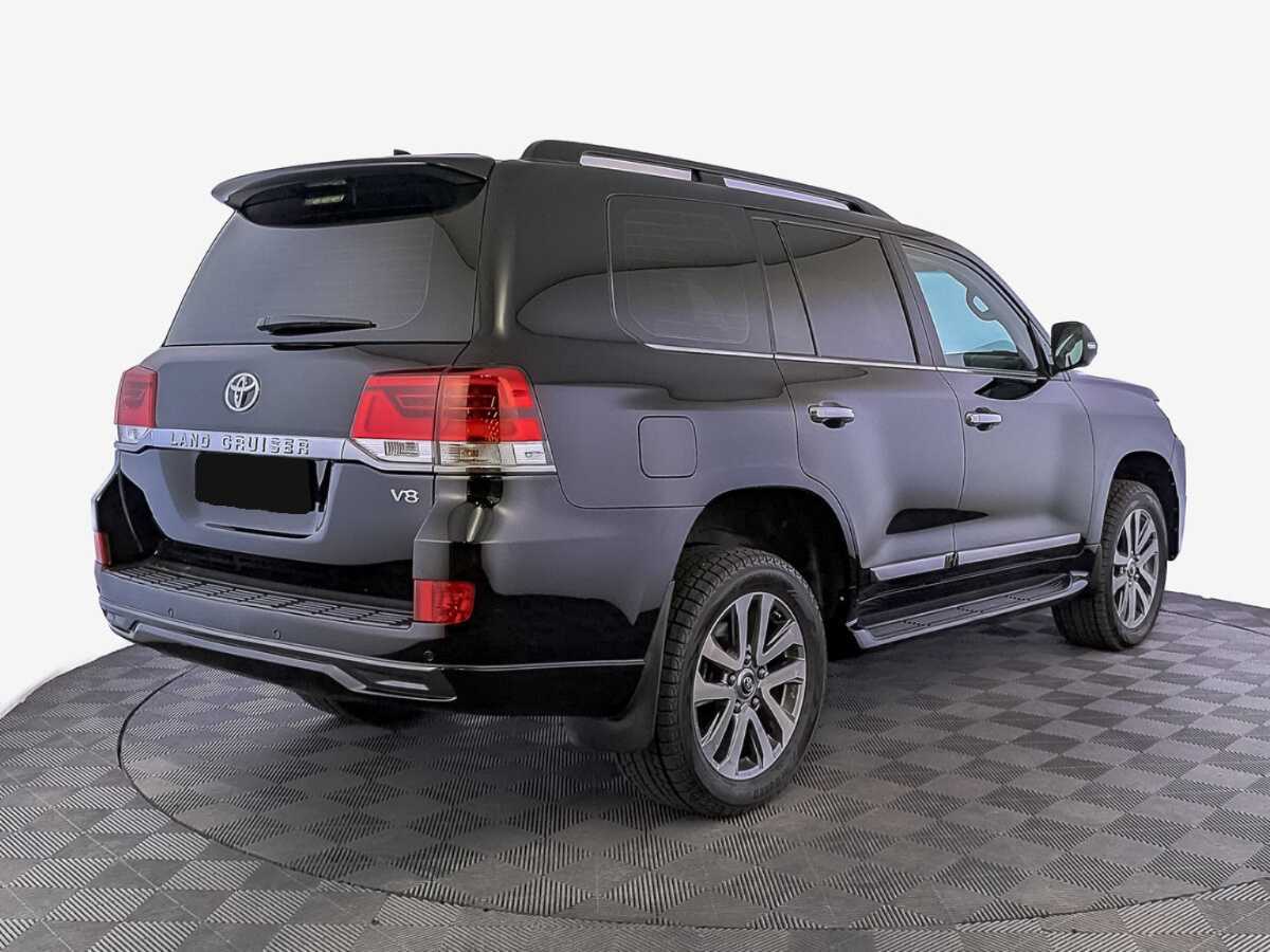 Toyota Land Cruiser с пробегом — 2016 год. Фото: #4