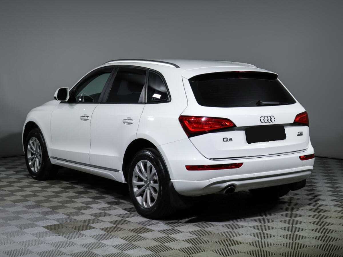 Audi Q5 с пробегом — 2015 год. Фото: #6