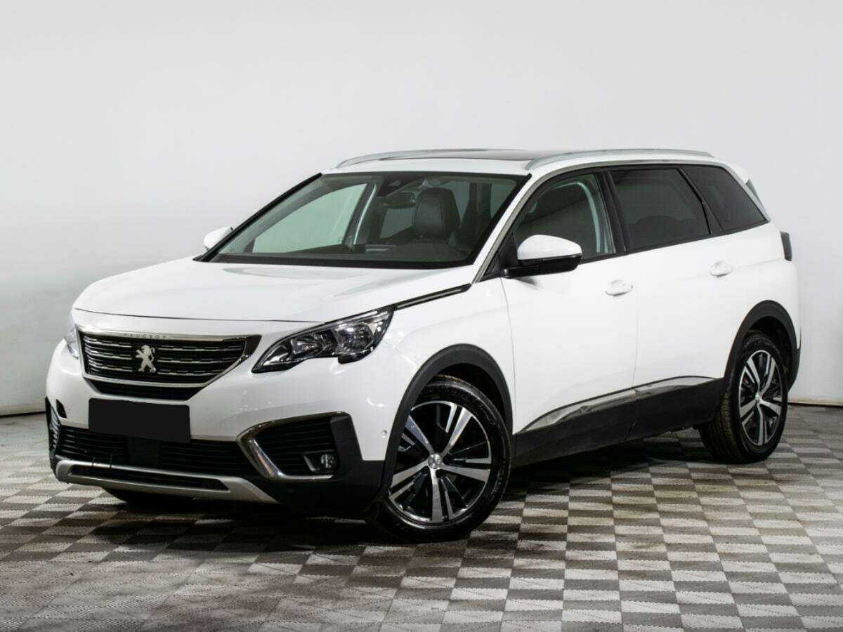 Peugeot 5008 с пробегом — 2018 год. Посмотреть фото