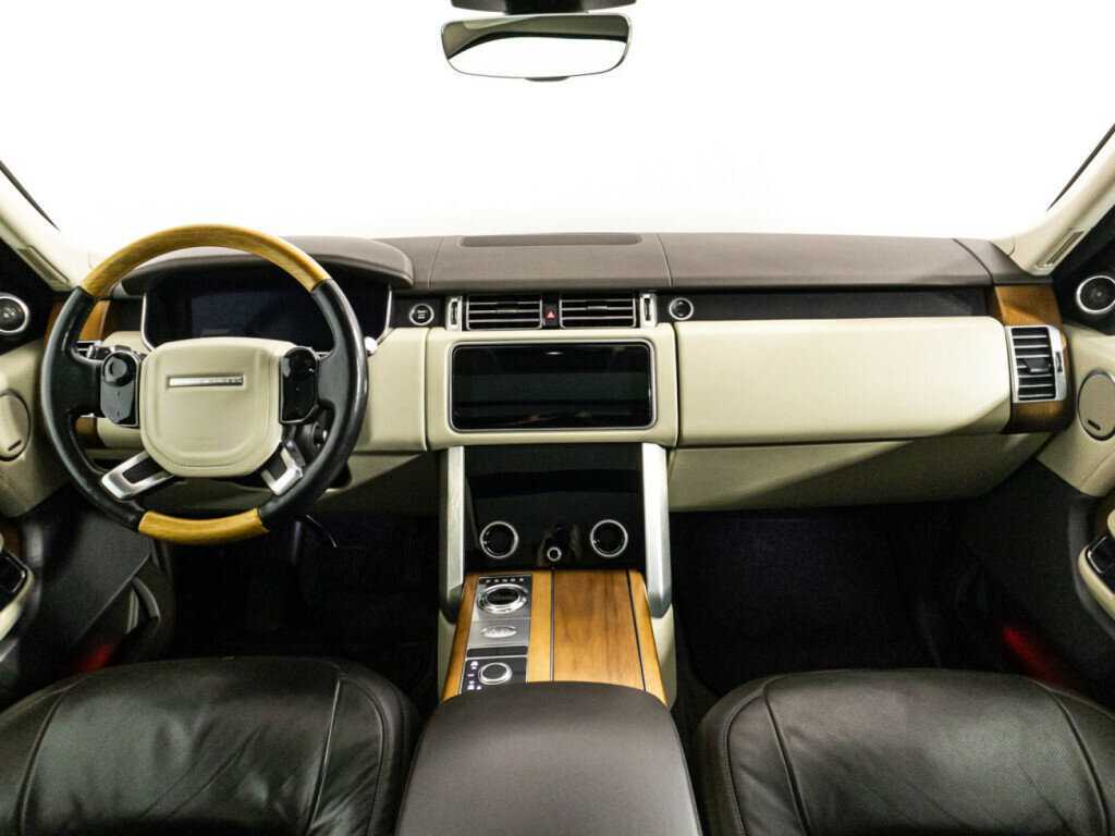 Land Rover Range Rover с пробегом — 2018 год. Фото: #9