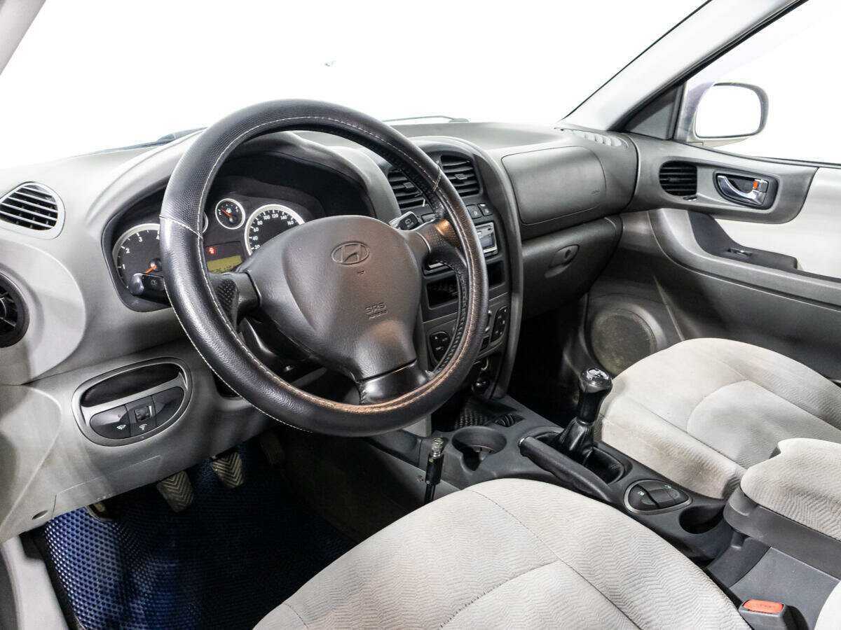 Hyundai Santa Fe с пробегом — 2008 год. Фото: #10