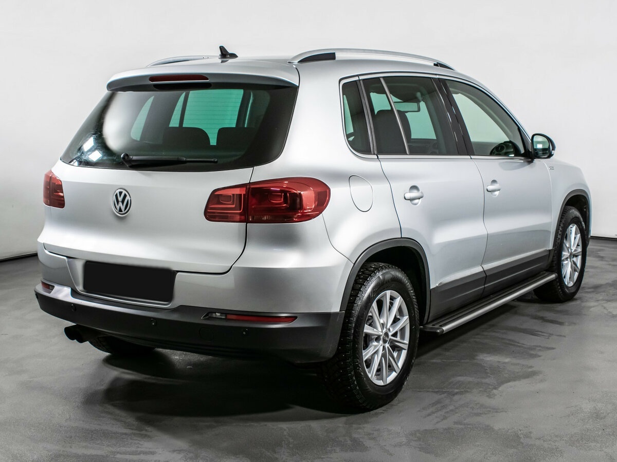 Volkswagen Tiguan с пробегом — 2013 год. Фото: #4