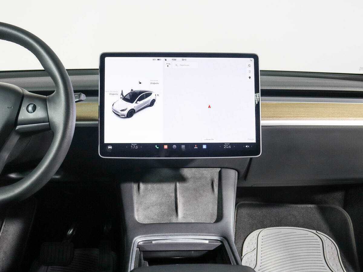 Tesla Model Y с пробегом — 2021 год. Фото: #11