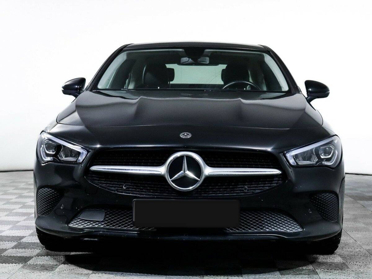 Mercedes-Benz CLA с пробегом — 2019 год. Фото: #1