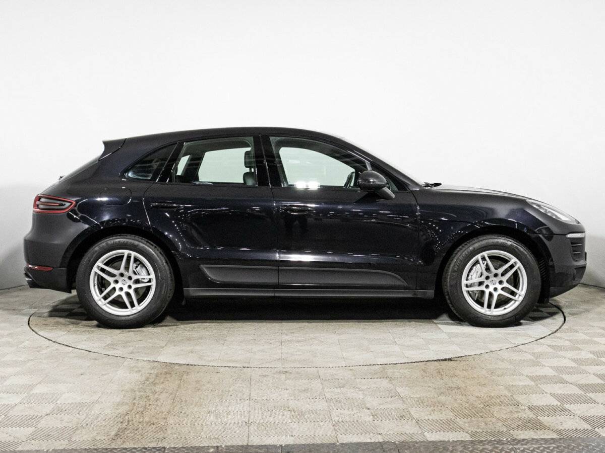 Porsche Macan с пробегом — 2016 год. Фото: #3