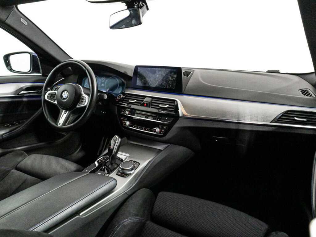 BMW 5 серии с пробегом — 2018 год. Фото: #8