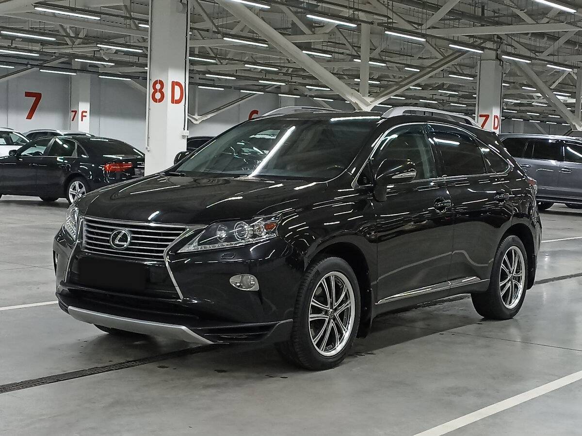 Lexus RX с пробегом — 2014 год. Посмотреть фото