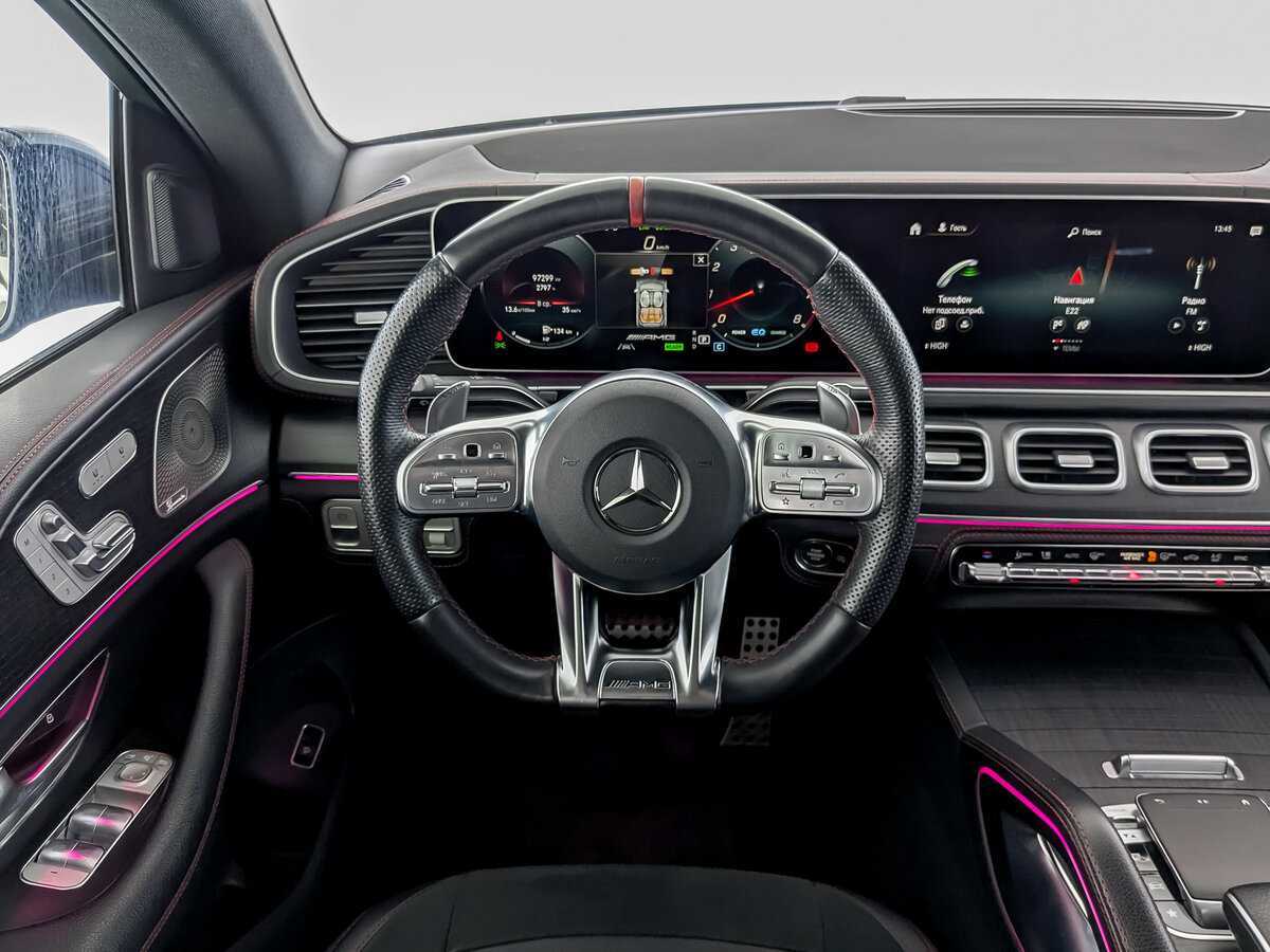 Mercedes-Benz GLE Coupe AMG с пробегом — 2021 год. Фото: #19