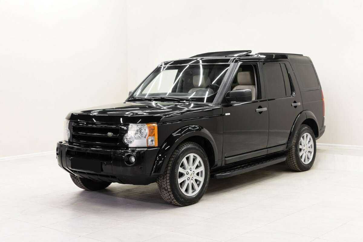 Land Rover Discovery с пробегом — 2009 год. Посмотреть фото
