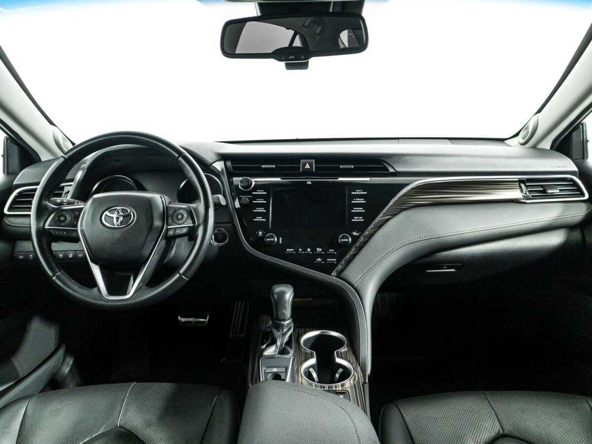 Toyota Camry с пробегом — 2019 год. Фото: #12