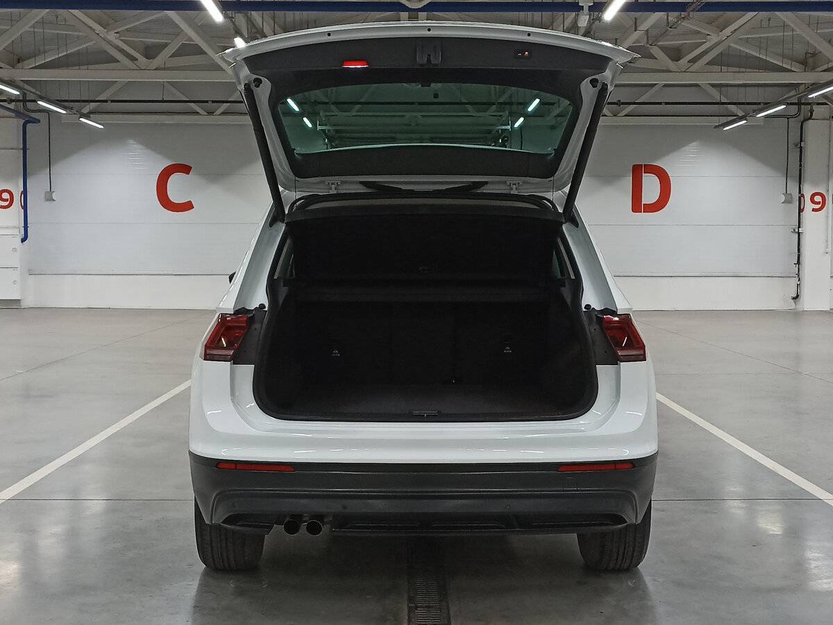 Volkswagen Tiguan с пробегом — 2019 год. Фото: #9