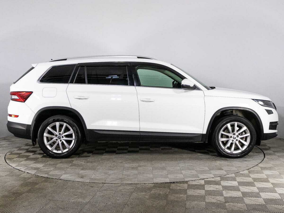 Skoda Kodiaq с пробегом — 2019 год. Фото: #3