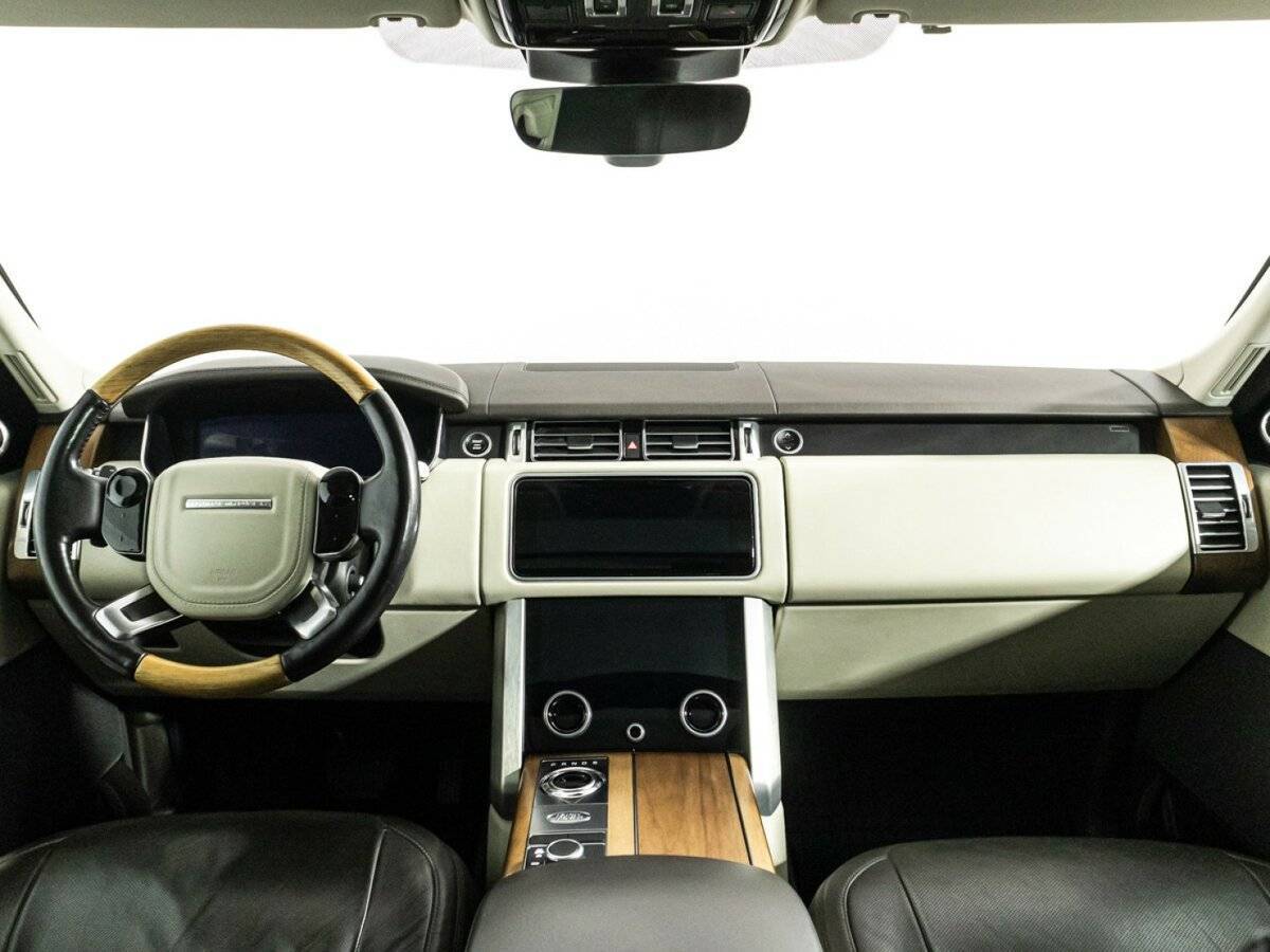 Land Rover Range Rover с пробегом — 2018 год. Фото: #10
