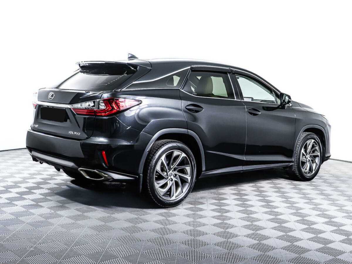 Lexus RX с пробегом — 2016 год. Фото: #4