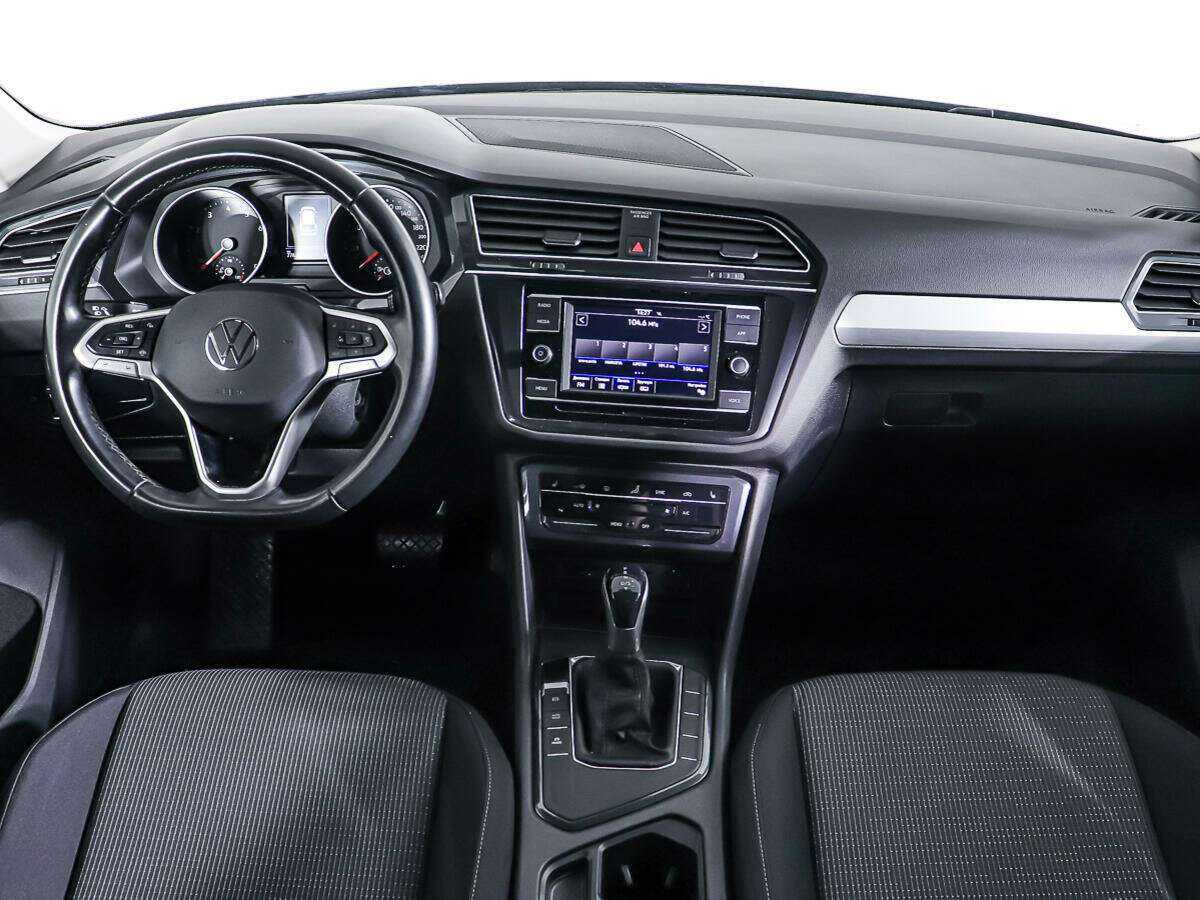 Volkswagen Tiguan с пробегом — 2020 год. Фото: #9