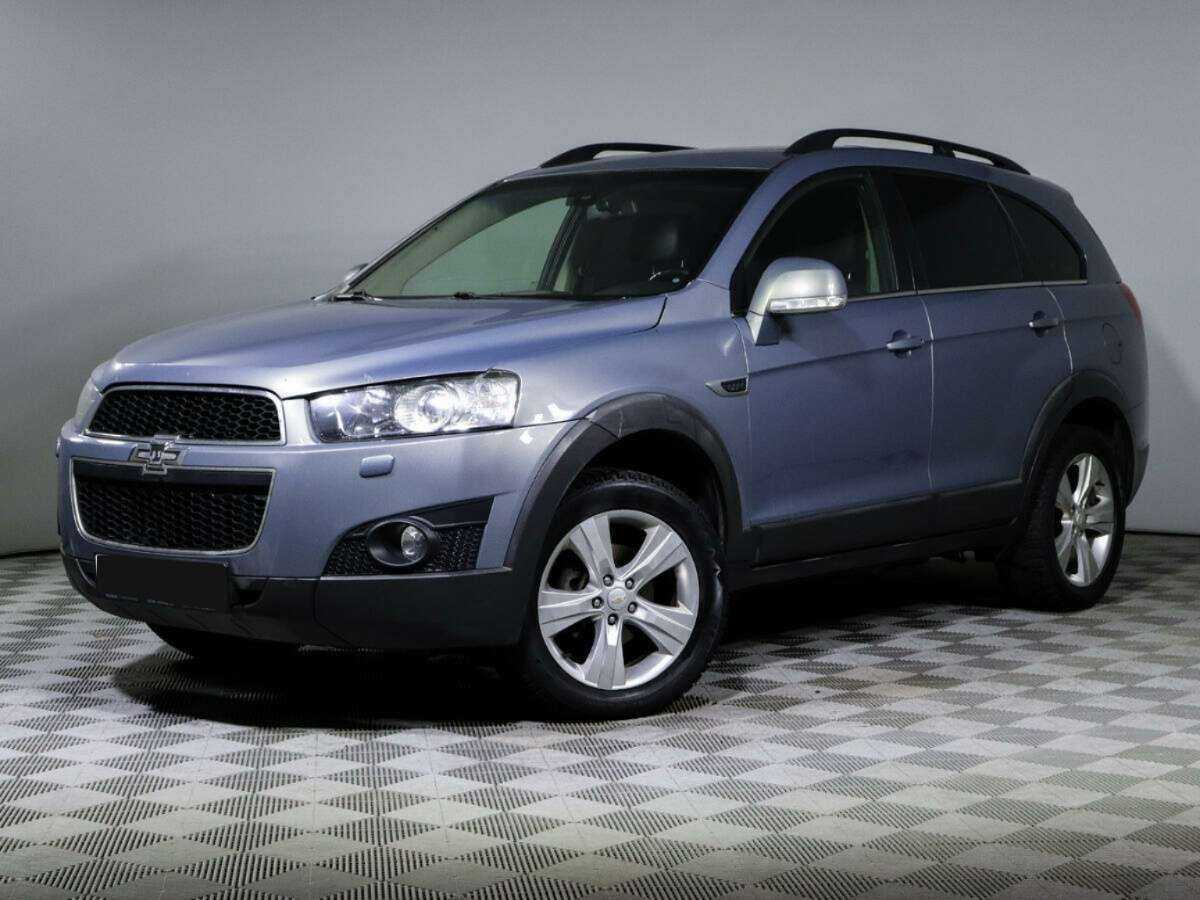 Chevrolet Captiva с пробегом — 2013 год. Посмотреть фото