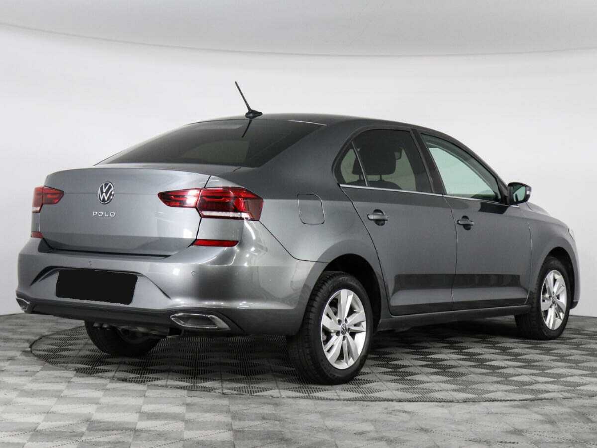 Volkswagen Polo с пробегом — 2021 год. Фото: #4