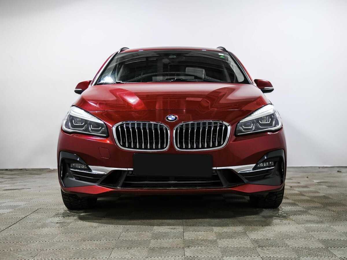 BMW 2 серии Gran Tourer с пробегом — 2018 год. Фото: #1