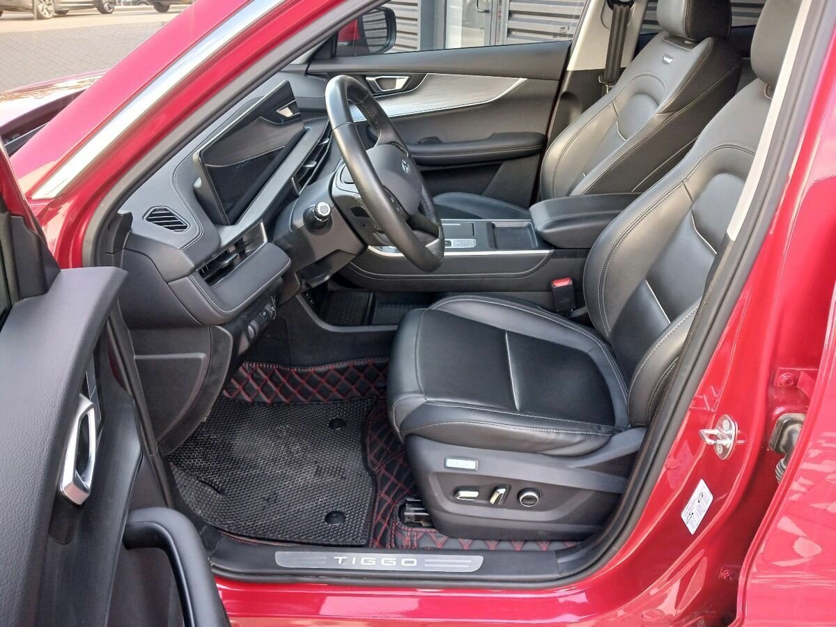 Chery Tiggo 7 Pro Max с пробегом — 2022 год. Фото: #9