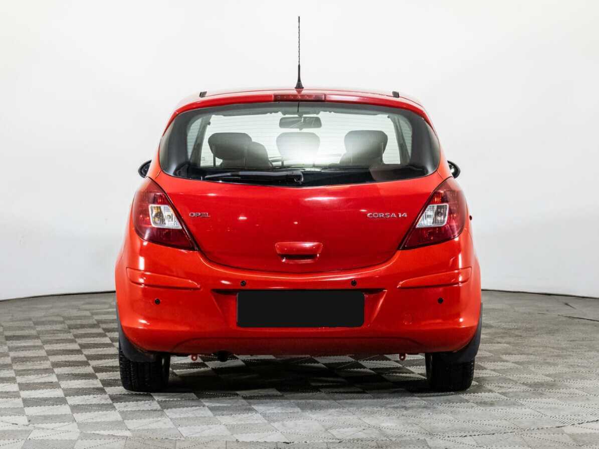 Opel Corsa с пробегом — 2008 год. Фото: #5