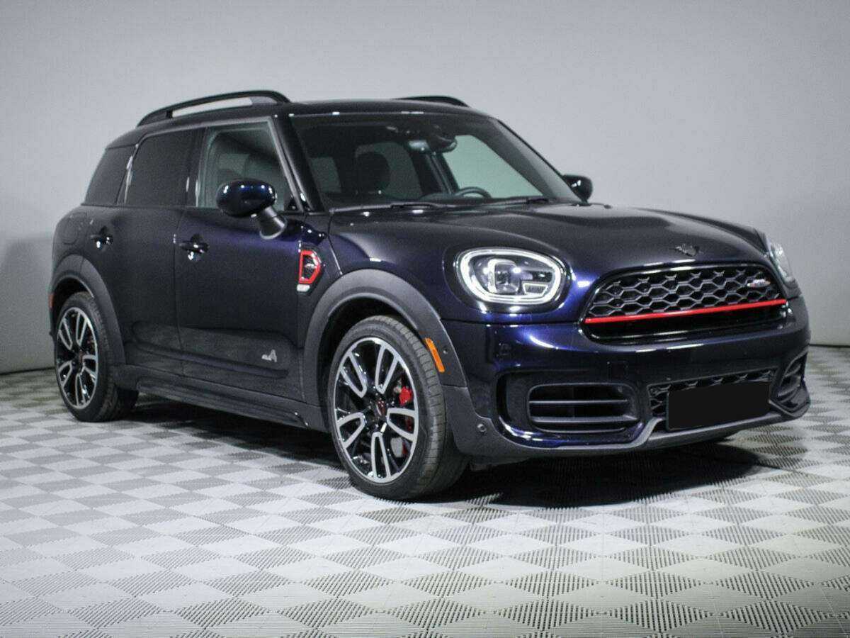 Mini Countryman с пробегом — 2022 год. Фото: #2