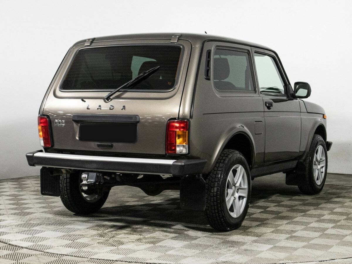 Lada (ВАЗ) Niva Legend с пробегом — 2021 год. Фото: #4