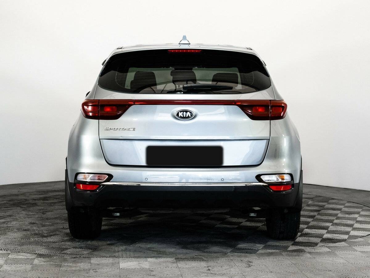 Kia Sportage с пробегом — 2019 год. Фото: #4