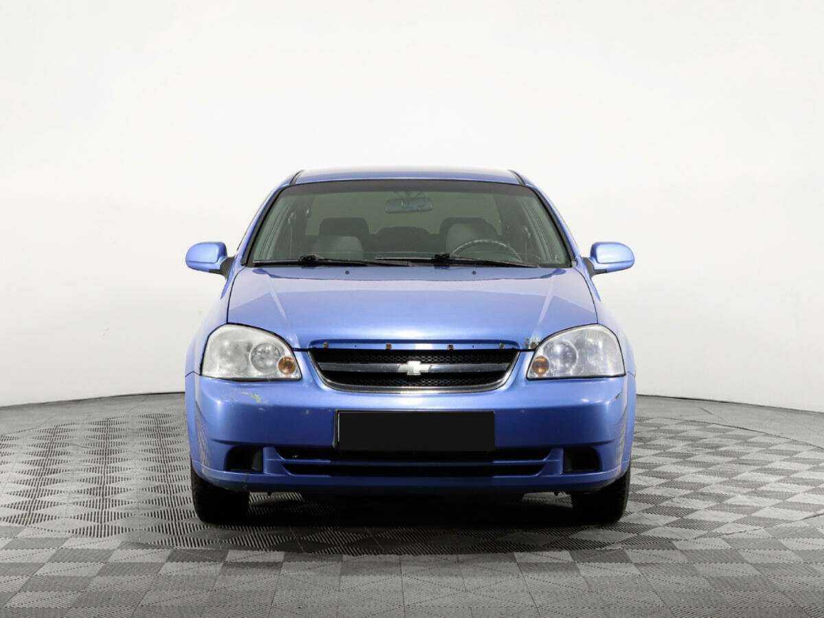 Chevrolet Lacetti с пробегом — 2006 год. Фото: #1