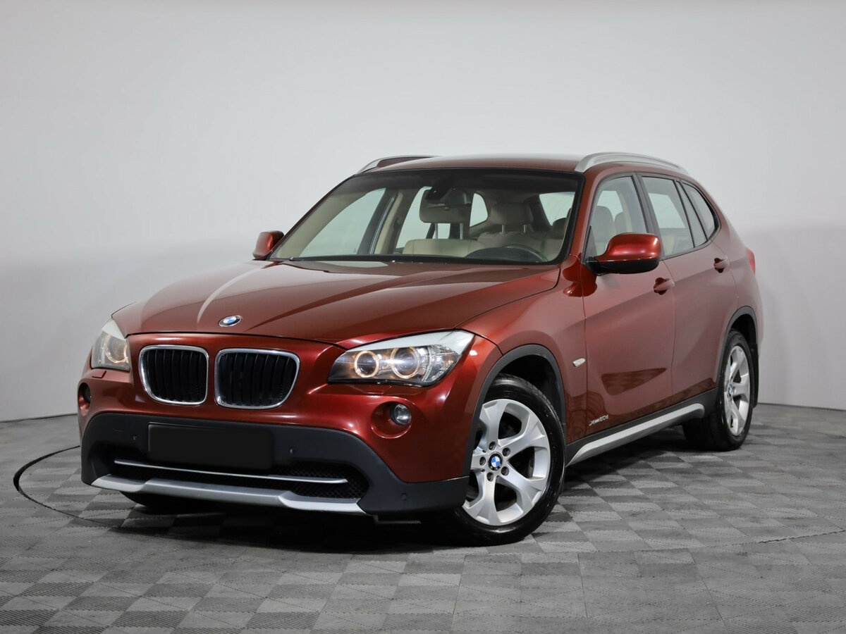BMW X1 с пробегом — 2011 год. Посмотреть фото